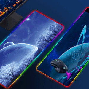 rgb mouse pad