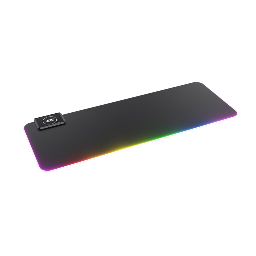 wireless charging mouse pad